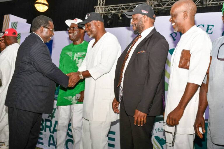 Soludo, 15 Others Sign Peace Accord Ahead of Anambra Guber