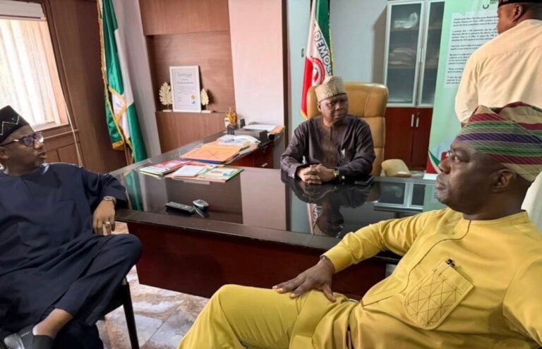 Turaki Faction Reclaims PDP Secretariat After Chaotic Clash in Abuja