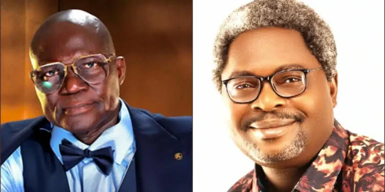 ‘Sycophancy Taken Too Far’ – Abati Criticises Lere Olayinka Over Kneeling for Wike