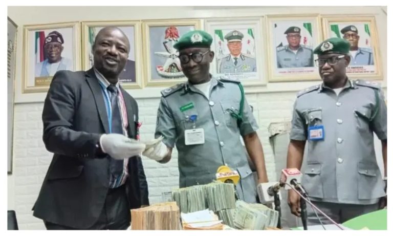 Customs Seizes N2.28 Billion in Undeclared Foreign Funds at MMIA