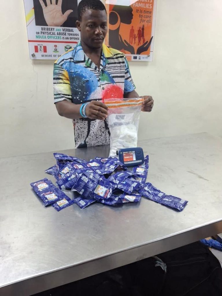 Ex-Convict, 3 Others Arrested Over UK-Bound Cocaine in Liquid Starch