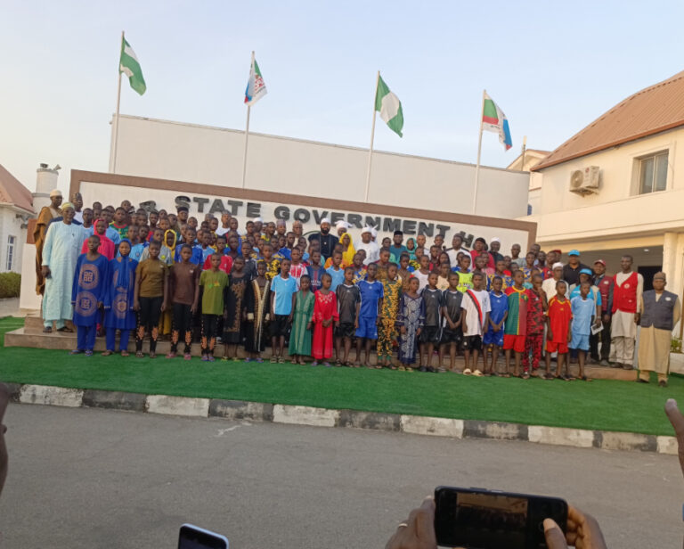 Gov Bago Receives Rescued Students, Thanks Tinubu, Security Agencies