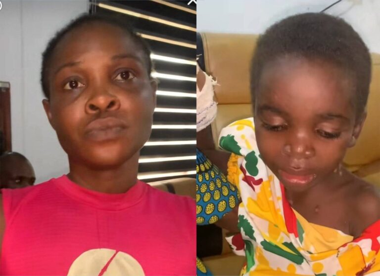 Imo Woman Arrested for Burning Six-Year-Old Maid With Candle Wax, Hot Water