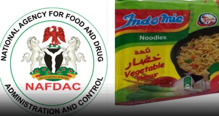 NAFDAC Bans Indomie Vegetable Flavour Noodles Over Undeclared Allergens