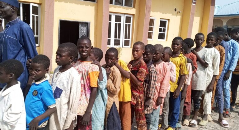 NSCDC Rescues 21 Children Trafficked for Suspected Bandit Training in Kogi