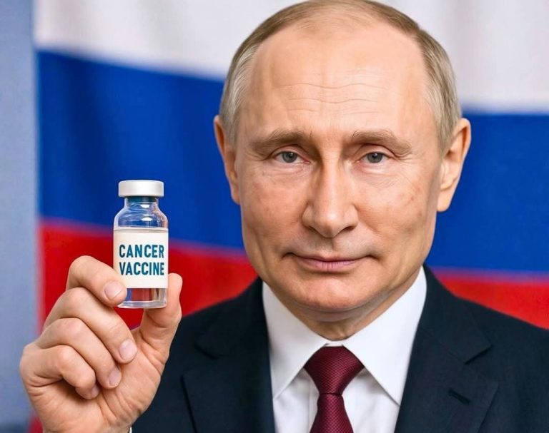 Russia Announces Free Cancer Vaccine for Patients Worldwide