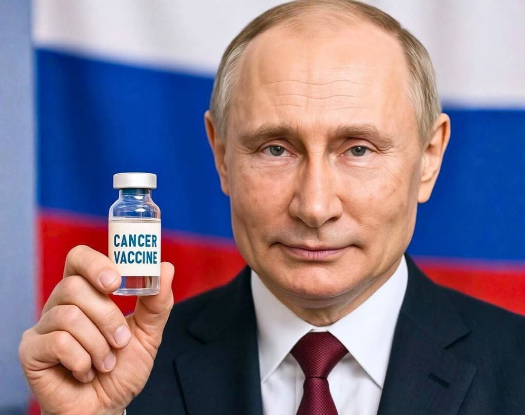Russia Announces Free Cancer Vaccine for Patients Worldwide