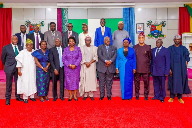 Sanwo-Olu Inaugurates New LASU Governing Council, Calls for Integrity, Strong Leadership
