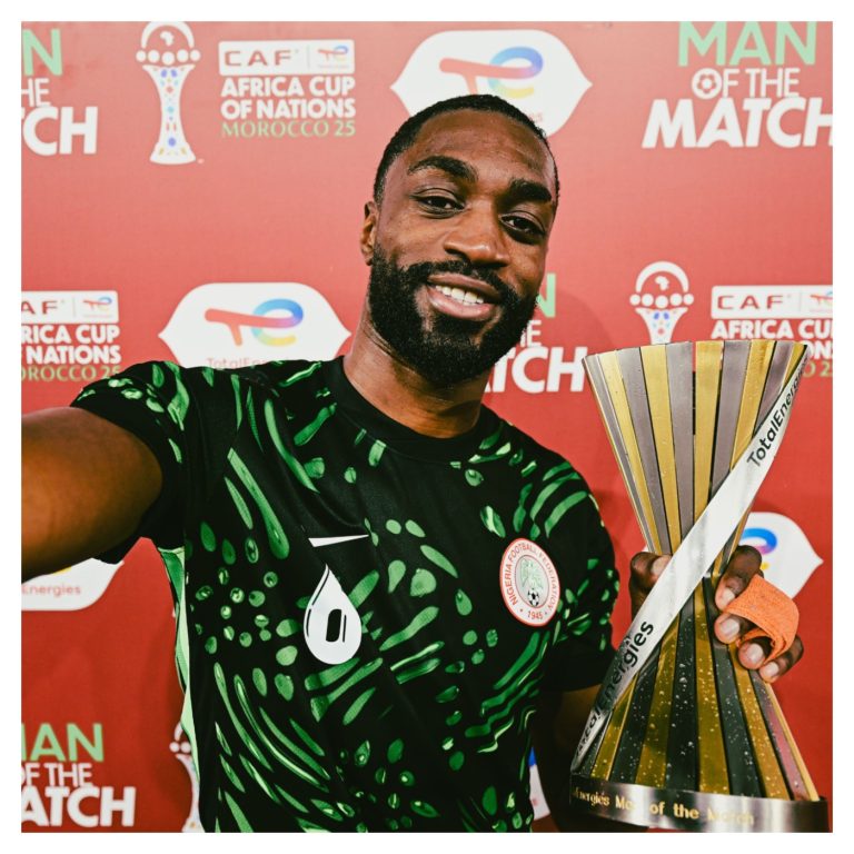 AFCON 2025: Ajayi Named Man of the Match as Nigeria Beat Tanzania 2–1