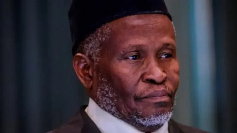 Former CJN Tanko Muhammad Dies in Saudi Arabia