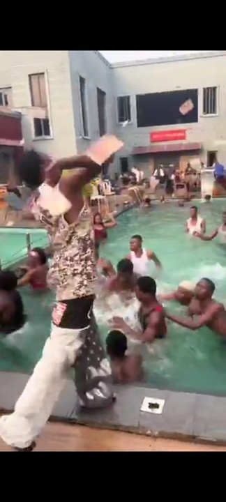 13-Year-Old’s Pool Party Cash Spray Raises Legal, Moral Questions