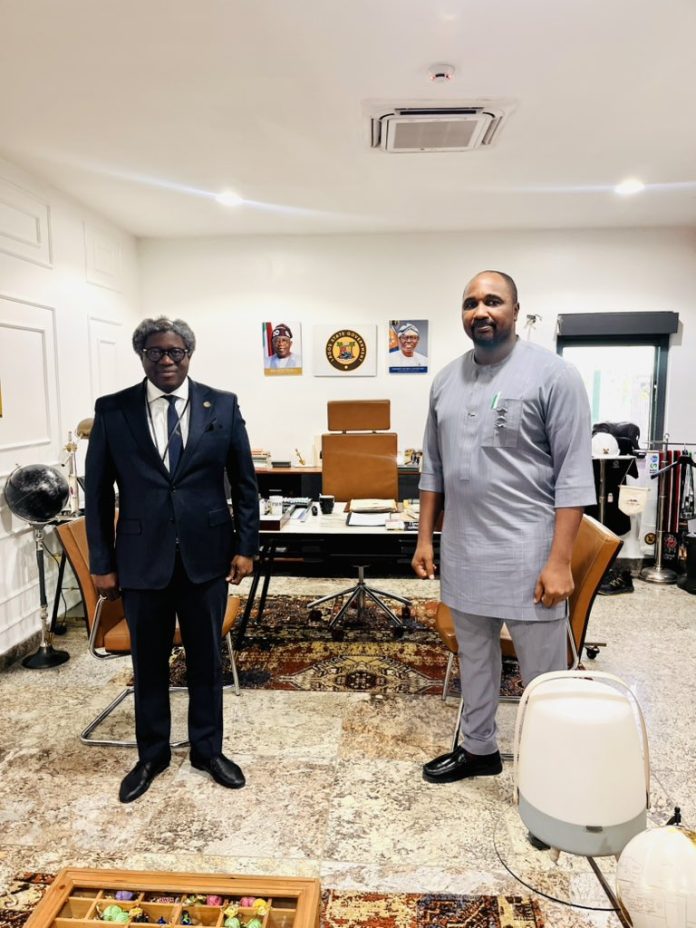 Abia Commissioner Visits Lagos to Study Digital Land Administration System