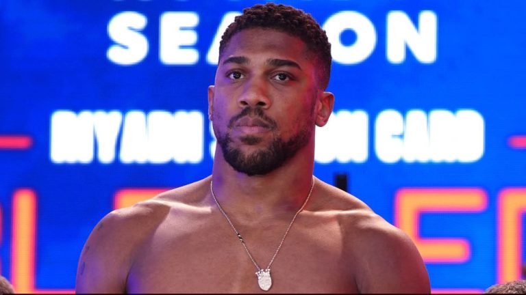 Anthony Joshua Returns to UK After Nigeria Crash That Killed Two Close Aides