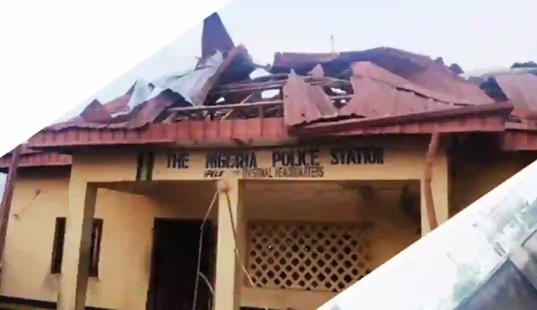 New Year’s Eve Attack: Armed Men Overrun Police Station in Ipele, Ondo State
