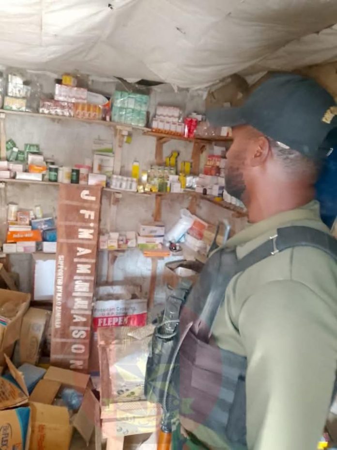 Army Destroys Terrorists’ Forest Clinic in North-West Operations