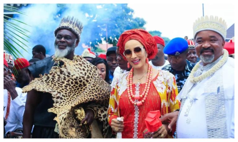 Awka Community Condemns Soludo Govt Over Bianca Ojukwu Chieftaincy Title