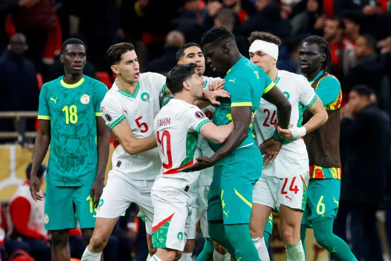 CAF Bans Hakimi, Thiaw, Fines Senegal and Morocco Over AFCON 2025 Final Chaos