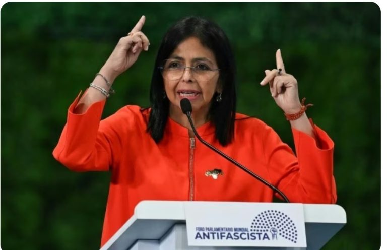 Delcy Rodriguez Sworn In as Acting President After Maduro’s Capture