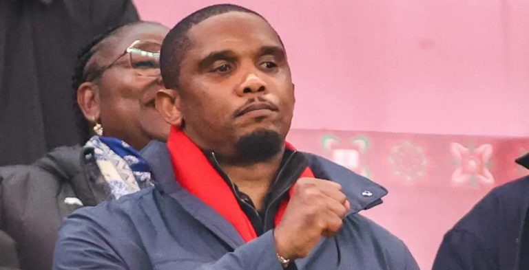 Samuel Eto’o Fined, Suspended as CAF Cracks Down on AFCON Behaviour