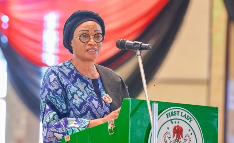 First Lady Opens Dream Centre at OAU, Urges Girls to Dream