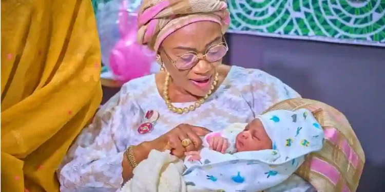 First Lady Welcomes Nigeria’s First Baby of 2026