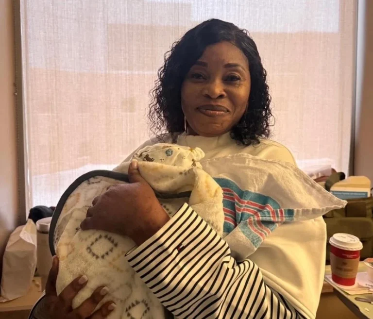 Gospel Singer Tope Alabi Welcomes Grandchild, Calls It a Dream Come True