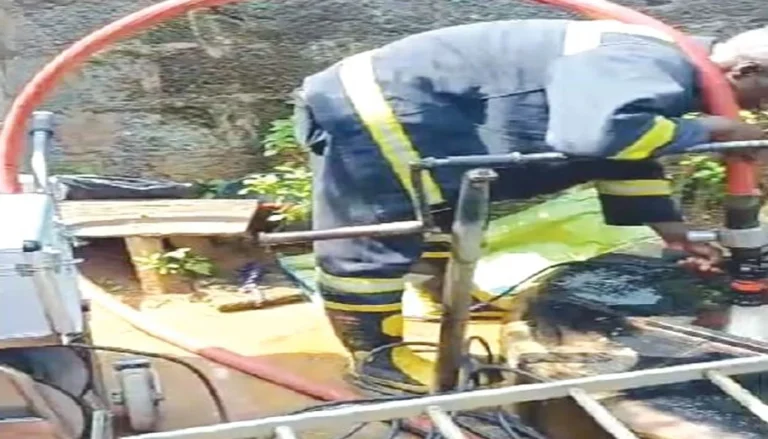 Lagos Fire Service Rescues 84-Year-Old Man from 140-Foot Well in Aboru
