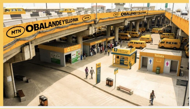Lagos, MTN Partner to Transform Obalende Under-Bridge into Modern Bus Park