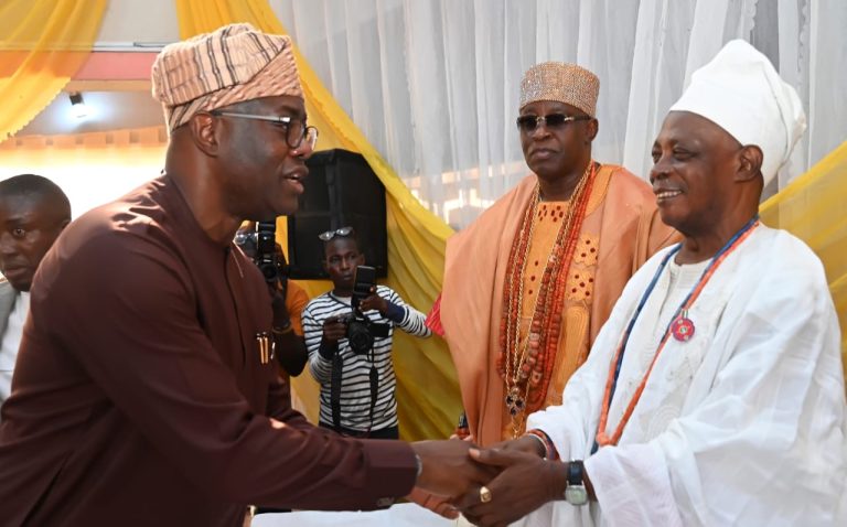 Makinde Names Ladoja Chairman of Oyo Council of Obas Amid Alaafin’s Absence