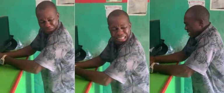 Man Loses Life Savings to Football Bet, Breaks Down in Tears