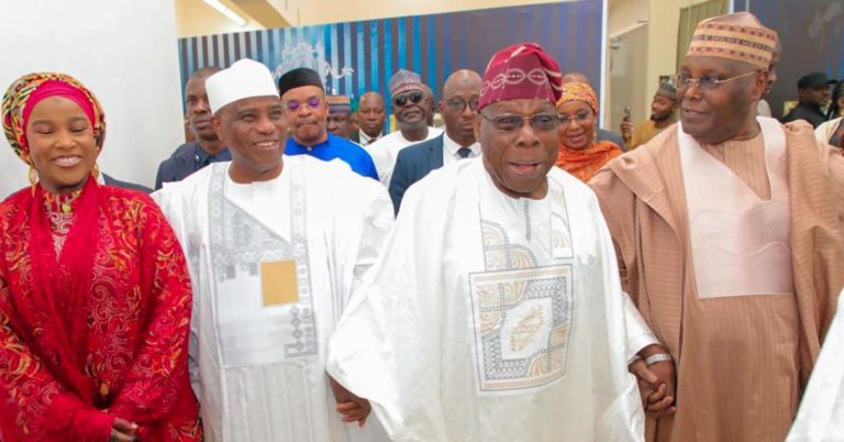 Obasanjo, Jonathan, Others Call for Credible Leadership at Tambuwal’s 60th Birthday