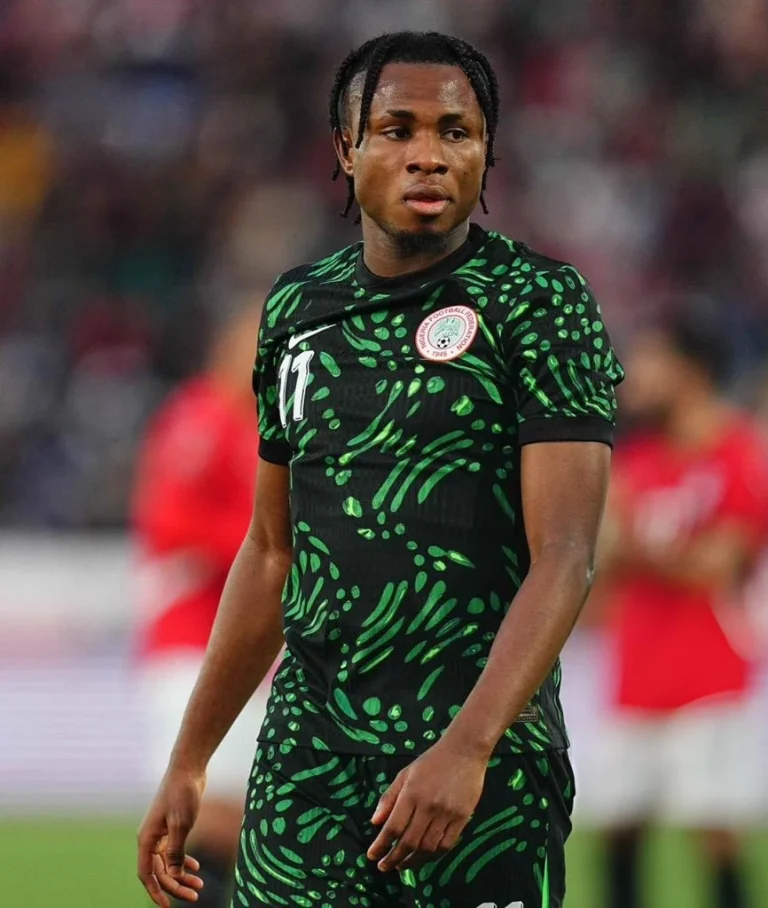 Tinubu Mourns with Super Eagles Star Chukwueze Over Mother’s Death