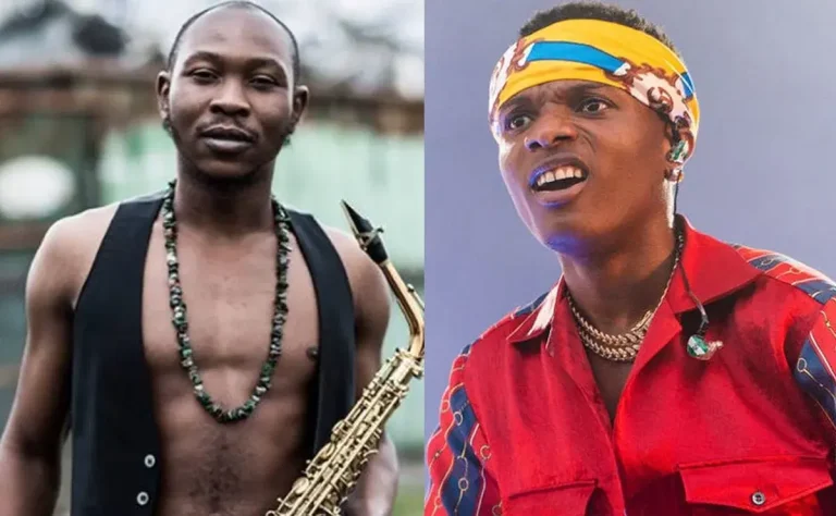 Social Media Erupts as Wizkid Allegedly Fires Back at Seun Kuti Over Criticism