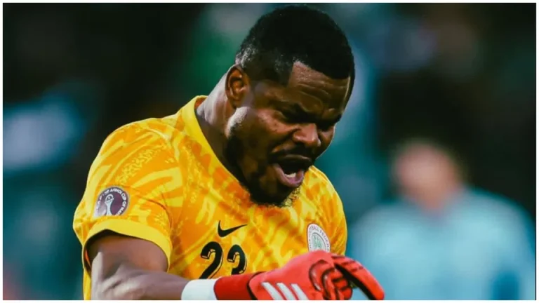 “Use My Towel Wipe Your Tears” – Nwabali Taunts Morocco After AFCON Loss