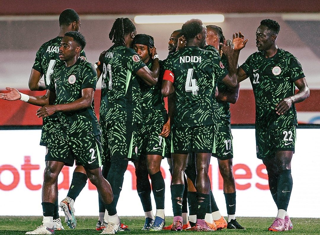 Osimhen, Lookman Shine as Nigeria Crush Mozambique 4–0 in Round of 16