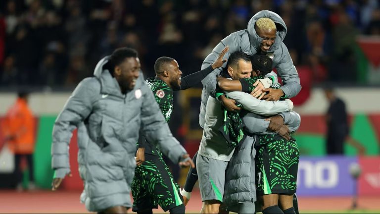 Super Eagles Beat Egypt on Penalties to Claim AFCON Bronze