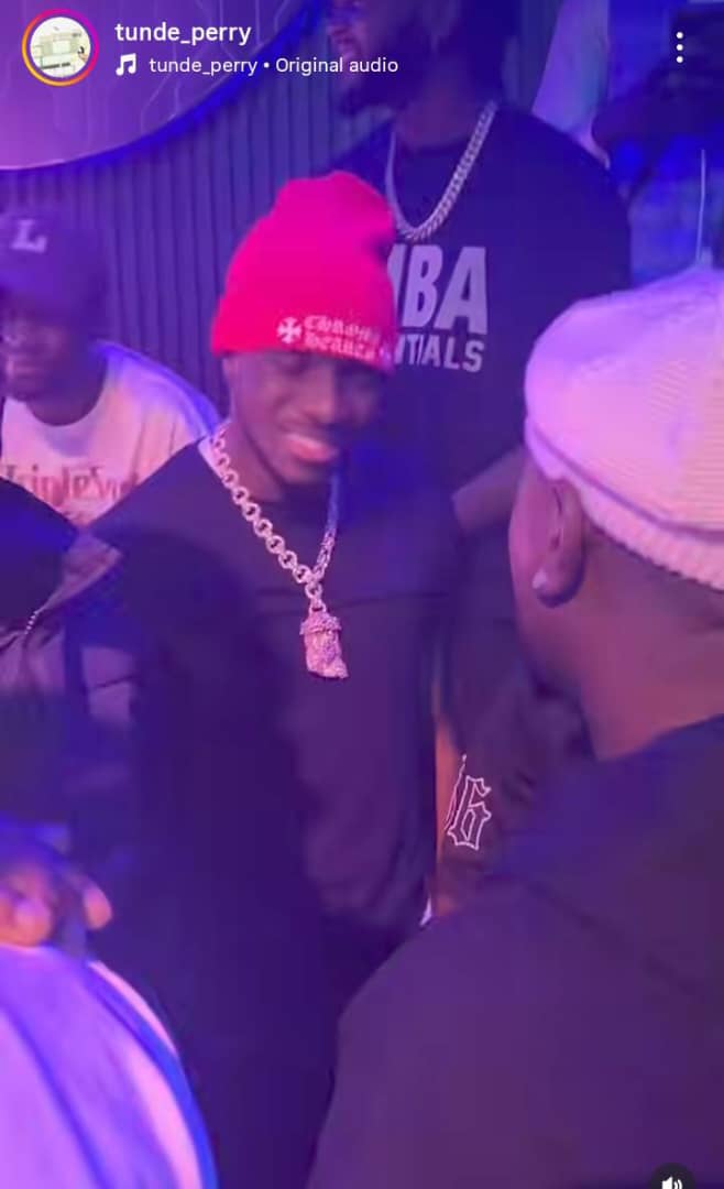 Super Eagles Players Spotted at Lagos Club Hours After AFCON Bronze Win