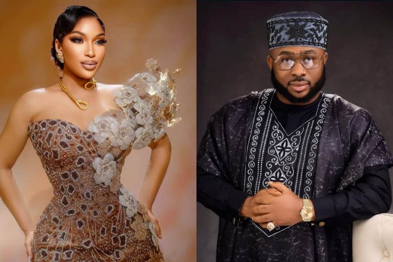 After 10 Years of Conflict, Tonto Dikeh, Olakunle Churchill Reconcile