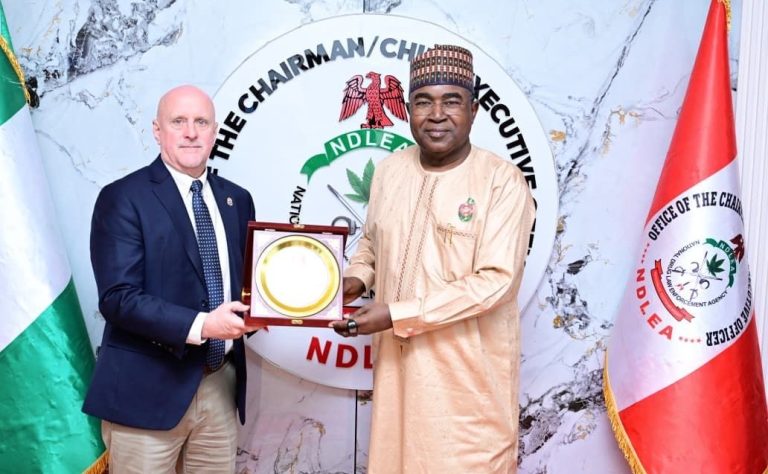 US AFRICOM Pledges Stronger Support for NDLEA