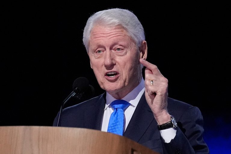 Clinton Denies Wrongdoing in Epstein Probe