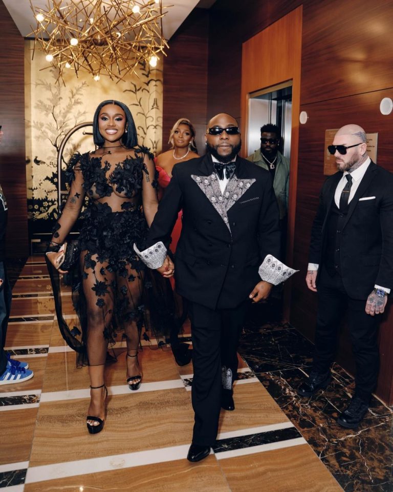 Davido Loses Grammy, Gains Support From Uncle, Governor Adeleke