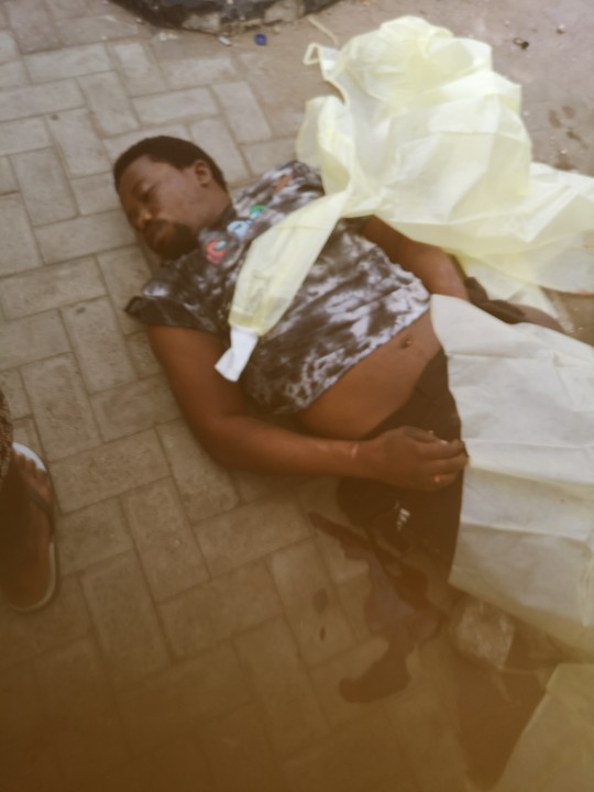 Dispatch Rider Killed in Early Morning Truck Accident at Ikeja Underbridge