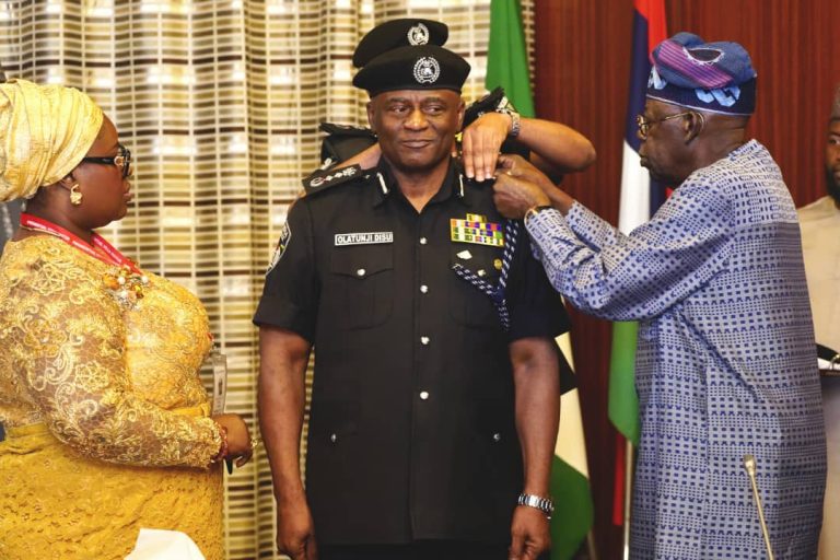 Tinubu Decorates Disu as Acting IGP, New Era in Police Leadership Commences