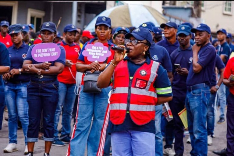 Lagos Launches Fire Marshal Club to Boost Community Fire Safety
