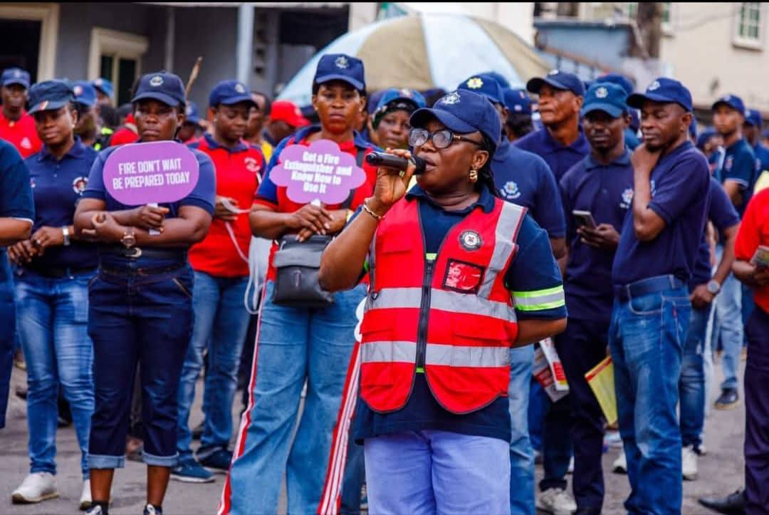 Lagos Launches Fire Marshal Club to Boost Community Fire Safety