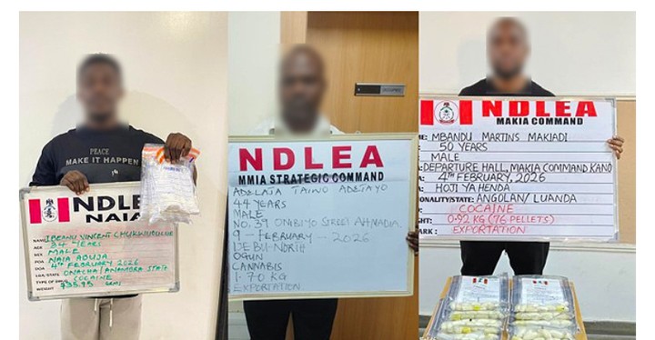 NDLEA Intercepts Massive Drug Trafficking Attempts Across Nigerian Airports