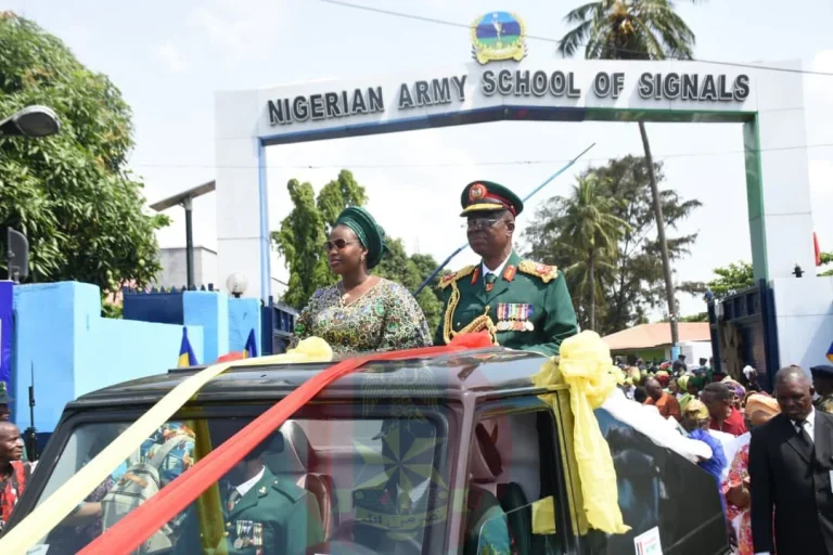 Nigerian Army Honours 10 Retired Generals at Valedictory Parade in Lagos