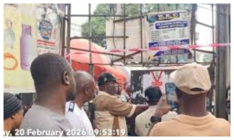 Lagos Seals Old NITEL Building in Obalende Over Illegal Sewage Discharge