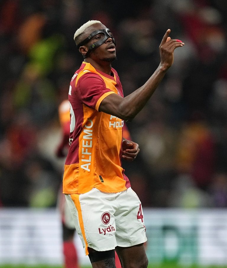 Osimhen Hits 200th Career Goal as Galatasaray Crush Kayserispor 4-0