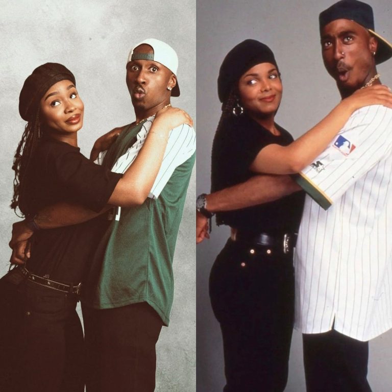 Priscilla Ojo, Juma Jux Mark First Anniversary with 2Pac–Janet Jackson Tribute